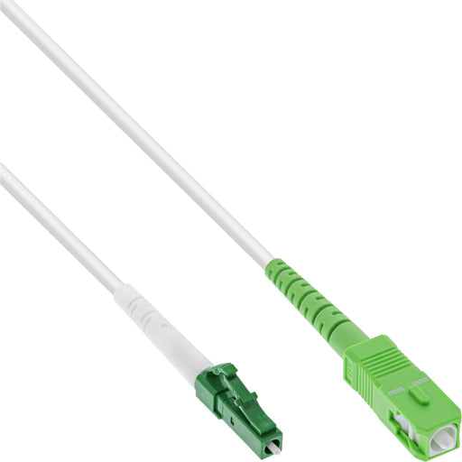EAN 4043718295883 - InLine 88440 Cable de fibra óptica e InfiniBand 40 m LC SC Blanco imagen 1