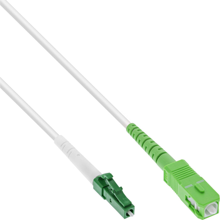 EAN 4043718295807 - InLine 88402 Cable de fibra óptica e InfiniBand 2 m LC SC Blanco imagen 1
