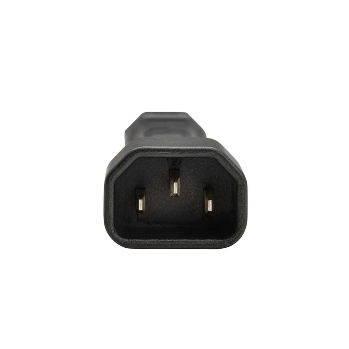 EAN 37332281005 - Eaton P014-P15M-EU cable de transmisión Negro 0,15 m IEC C14 IEC C5 imagen 4