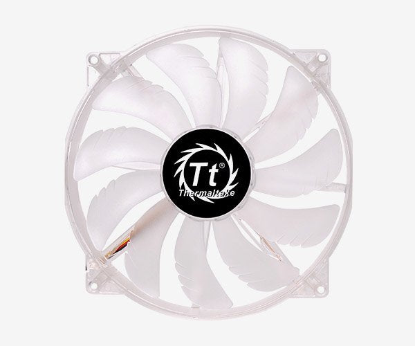 EAN 4717964394637 - Thermaltake Pure 20 LED Carcasa del ordenador Ventilador 20 cm Transparente imagen 1