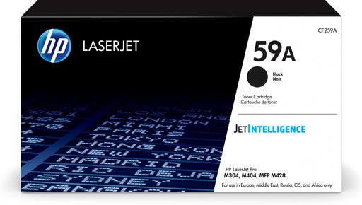 EAN 0192018046771 - HP 59A Black Original LaserJet Toner Cartridge cartucho de tóner 1 pieza(s) imagen 1