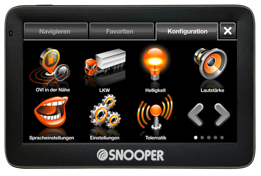 EAN 5019896051008 - Snooper Truckmate PRO S5100 navegador Fijo 12,7 cm (5") LCD Pantalla táctil 170 g Negro imagen 2