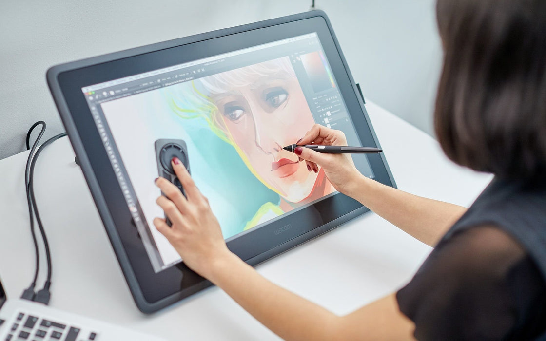 EAN 4949268622547 - Wacom Cintiq 22 tableta digitalizadora Negro 476 x 268 mm USB imagen 5