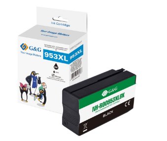 EAN 6942383156476 - G&G NH-R-0953XLBK cartucho de tinta 1 pieza(s) Compatible Alto rendimiento (XL) Negro imagen 2