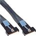 EAN 4043718341771 - InLine 27661C cable Serial Attached SCSI (SAS) 1 m 24 Gbit/s Negro, Azul, Gris imagen 1