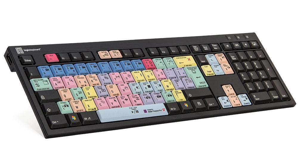 EAN 5707795010201 - Logickeyboard LKB-PPROCC-BJPU-FR teclado Universal USB AZERTY Francés Negro imagen 1