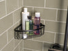 EAN 4063565111440 - TESA ALUXX BLACK Aluminio Montado en pared Cesta de ducha imagen 4