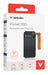 EAN 23942324355 - Verbatim 32435 unidad externa de estado sólido 128 GB USB Tipo C 3.2 Gen 2 (3.1 Gen 2) Negro, Naranja imagen 4