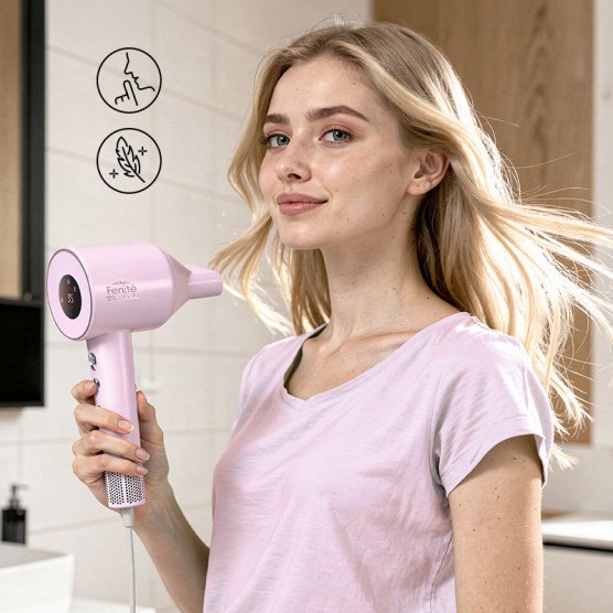 EAN 8590393406470 - Eta Fenite Pastels secador 1600 W Rosa imagen 2