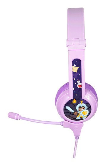 EAN 0727542485132 - BuddyPhones Galaxy Auriculares Alámbrico Diadema Música Púrpura imagen 1