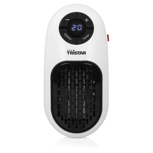 EAN 8713016089656 - Tristar KA-5084 calefactor eléctrico Interior Negro, Blanco 400 W Ventilador eléctrico imagen 2