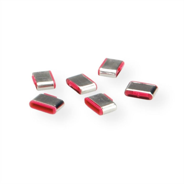 EAN 7630049617605 - ROLINE 11.02.8334 bloqueador de puerto Llave de bloqueador de puerto USB Tipo C Gris 10 pieza(s) imagen 4