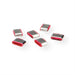 EAN 7630049617605 - ROLINE 11.02.8334 bloqueador de puerto Llave de bloqueador de puerto USB Tipo C Gris 10 pieza(s) imagen 4