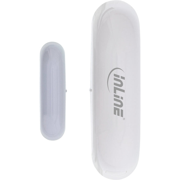 EAN 4043718281282 - InLine 40152 sensor de puerta / ventana Inalámbrico Puerta/ventana Blanco imagen 2