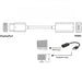 EAN 8059018364163 - Techly IADAP DP-HDMIF8K adaptador de cable de vídeo 0,2 m DisplayPort HDMI tipo A (Estándar) Negro imagen 3