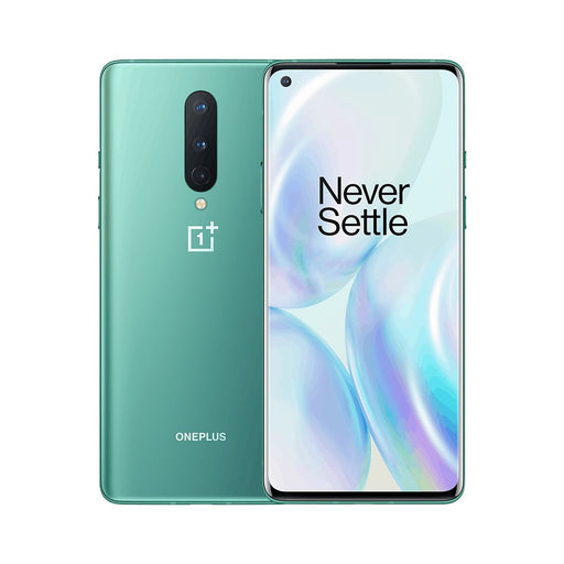 EAN 6921815609902 - OnePlus 8 16,6 cm (6.55") SIM doble Oxygen OS 5G USB Tipo C 8 GB 128 GB 4300 mAh Verde imagen 1