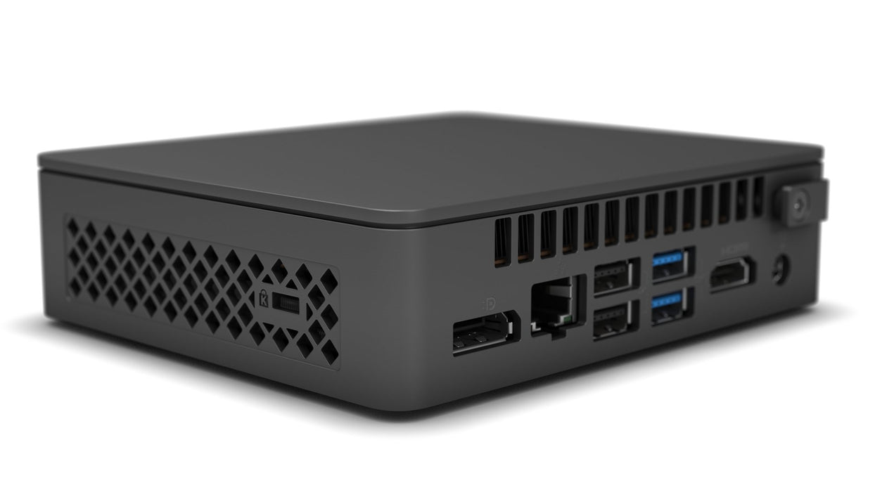 EAN 5032037233439 - Intel NUC 11 Essential Kit - NUC11ATKC2 UCFF Negro N4505 2 GHz imagen 3