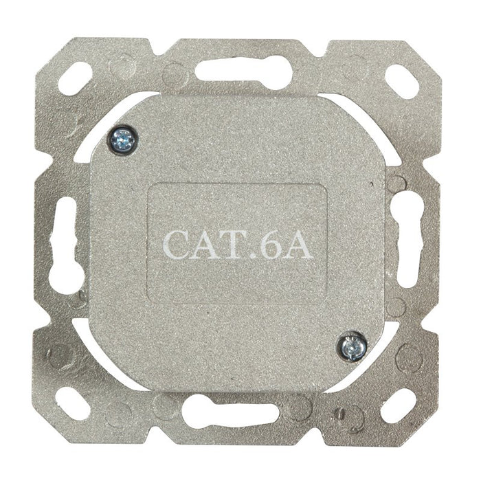 EAN 4052792027204 - LogiLink NP0021 toma de corriente RJ-45 Metálico, Blanco imagen 4