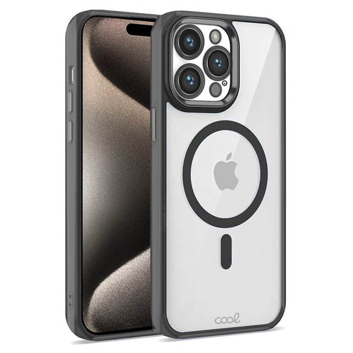 EAN 8434847074191 - COOL Accesorios COOL funda para teléfono móvil 17 cm (6.7") Negro, Transparente imagen 1