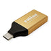 EAN 7630049618800 - ROLINE 12.03.3232 Adaptador gráfico USB 4096 x 2560 Pixeles Oro imagen 3