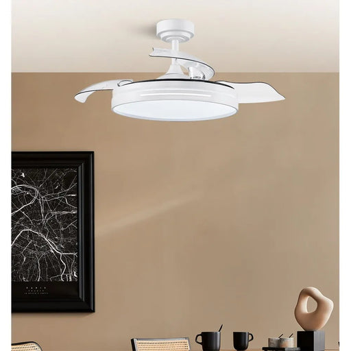 EAN 8435684314839 - Fabrilamp 186091401 ventilador Blanco imagen 2