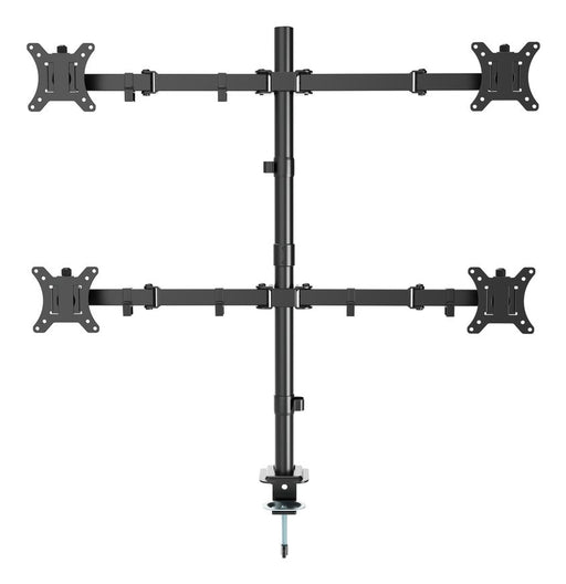 EAN 8716309135399 - Gembird MA-D4-01 soporte para monitor 81,3 cm (32") Escritorio Negro imagen 1