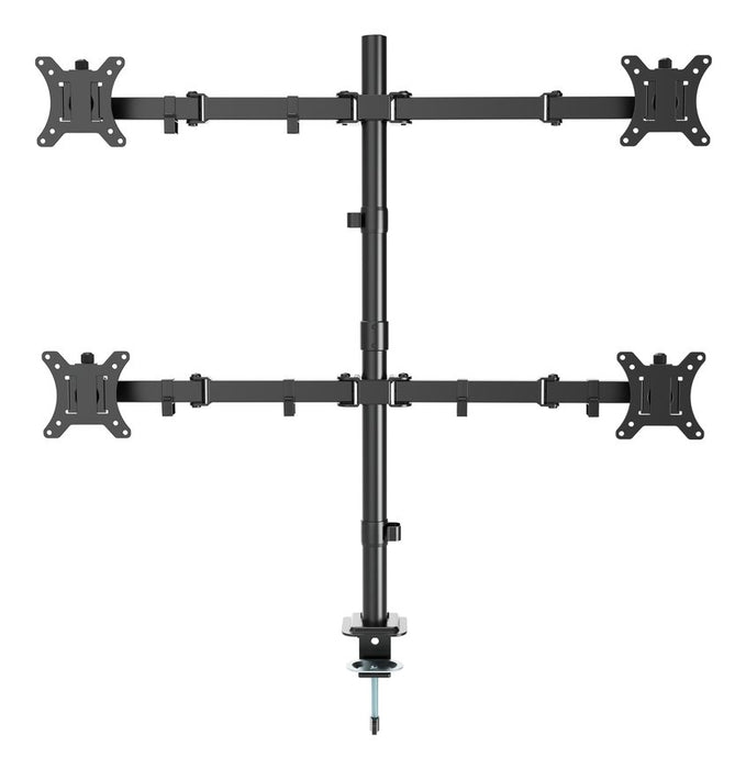 EAN 8716309135399 - Gembird MA-D4-01 soporte para monitor 81,3 cm (32") Escritorio Negro imagen 1