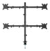 EAN 8716309135399 - Gembird MA-D4-01 soporte para monitor 81,3 cm (32") Escritorio Negro imagen 1