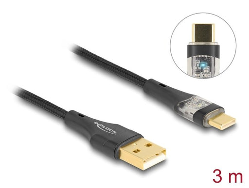 EAN 4043619807628 - DeLOCK 80762 cable USB USB 2.0 USB A USB C Negro imagen 2