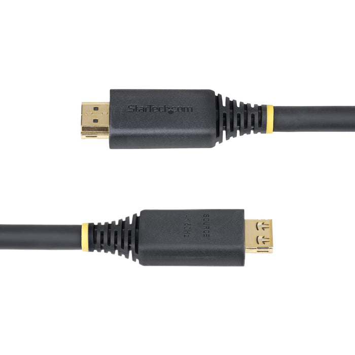EAN 65030925631 - StarTech.com HDMI2-CABLE-GRIP-15M cable HDMI HDMI tipo A (Estándar) Negro imagen 4