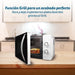 EAN 8426156018713 - Grunkel MWG-25MG Blanco Microondas con grill Encimera 25 L 800 W imagen 6