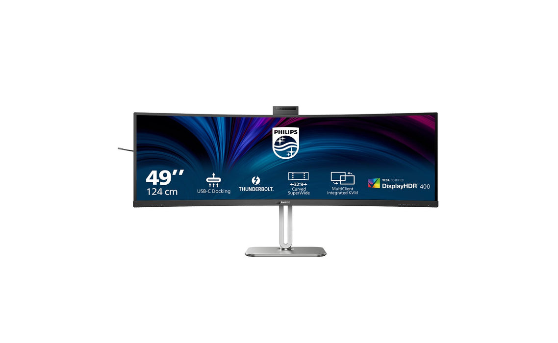 EAN 8712581804763 - Philips 49B2U6903CH/00 pantalla para PC 124,5 cm (49") 5120 x 1440 Pixeles Dual QHD LCD Gris imagen 7