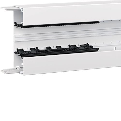 EAN 4012740008099 - Hager BRN6517019016 canaleta para cable Bandeja portacables recta Blanco imagen 1