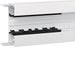 EAN 4012740008099 - Hager BRN6517019016 canaleta para cable Bandeja portacables recta Blanco imagen 1