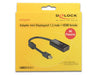 EAN 4043619626137 - DeLOCK 62613 adaptador de cable de vídeo 0,2 m Mini DisplayPort HDMI tipo A (Estándar) Negro imagen 1