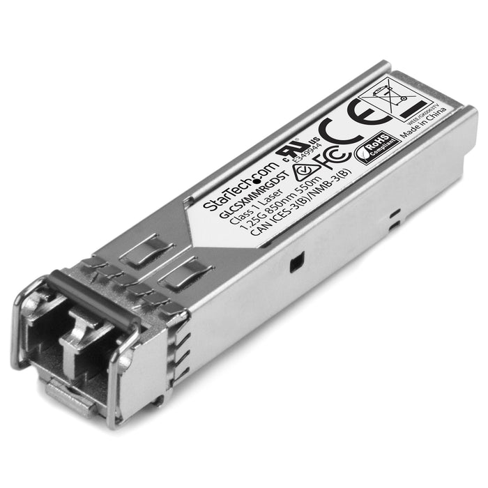 EAN 65030872133 - StarTech.com GLCSXMMRGDST red modulo transceptor Fibra óptica 1250 Mbit/s imagen 1
