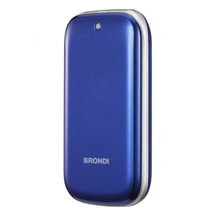 EAN 8015908780833 - Brondi Stone+ 6,1 cm (2.4") Azul Característica del teléfono imagen 2