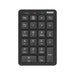 EAN 3567049008024 - Port Designs 900802 teclado numérico Portátil/PC Bluetooth Negro imagen 1