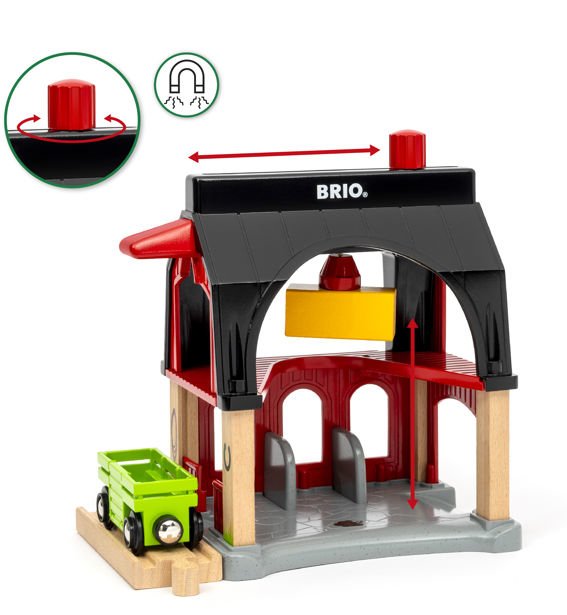 EAN 7312350360127 - BRIO Animal Barn imagen 8
