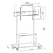 EAN 8051128105582 - Techly ICA-TR31 soporte para pantalla de señalización 3,05 m (120") Negro imagen 3