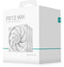 EAN 6933412710943 - DeepCool FD12 WH-3 IN 1 Carcasa del ordenador Ventilador 12 cm Blanco 3 pieza(s) imagen 7