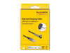 EAN 4043619854042 - DeLOCK 85404 cable de conector Lightning Negro, Gris imagen 3