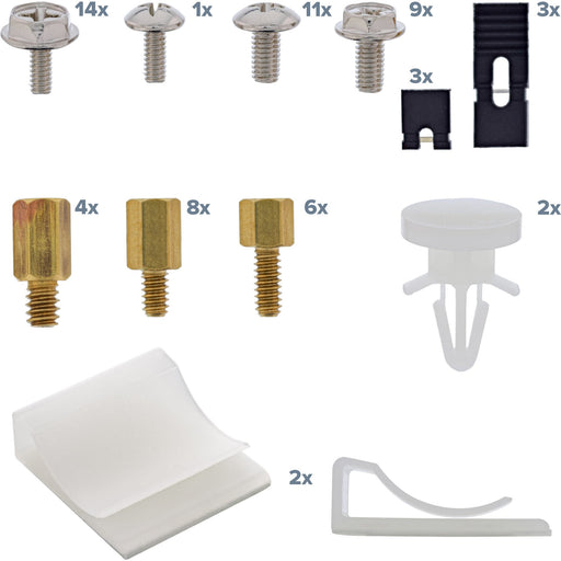 EAN 4043718010172 - InLine 77778 kit de montaje Metal imagen 1