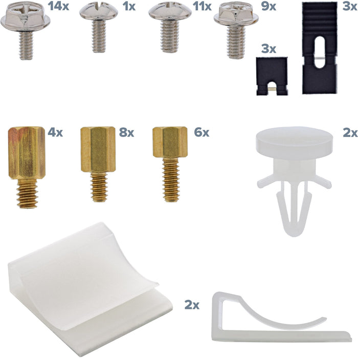 EAN 4043718010172 - InLine 77778 kit de montaje Metal imagen 1