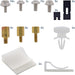 EAN 4043718010172 - InLine 77778 kit de montaje Metal imagen 1