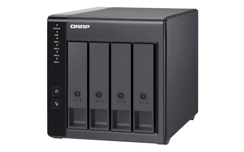 EAN 4713213514429 - QNAP TR-004 caja para disco duro externo Carcasa de disco duro/SSD Negro 2.5/3.5" imagen 10