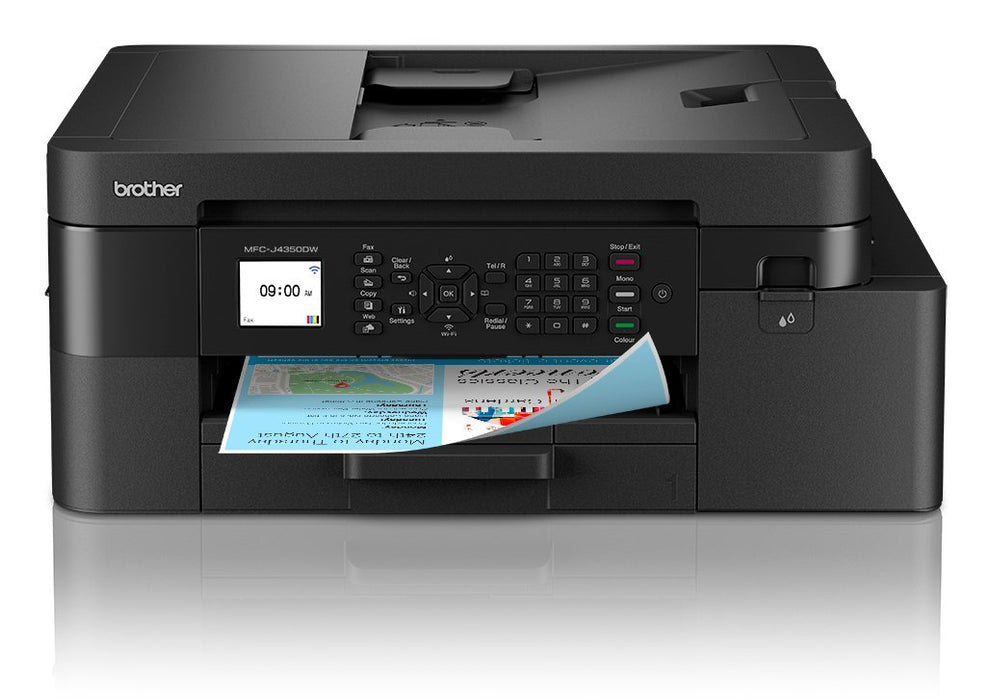 EAN 4977766841924 - Brother MFC-J4350DW impresora multifunción Inyección de tinta A4 1200 x 4800 DPI Wifi imagen 1