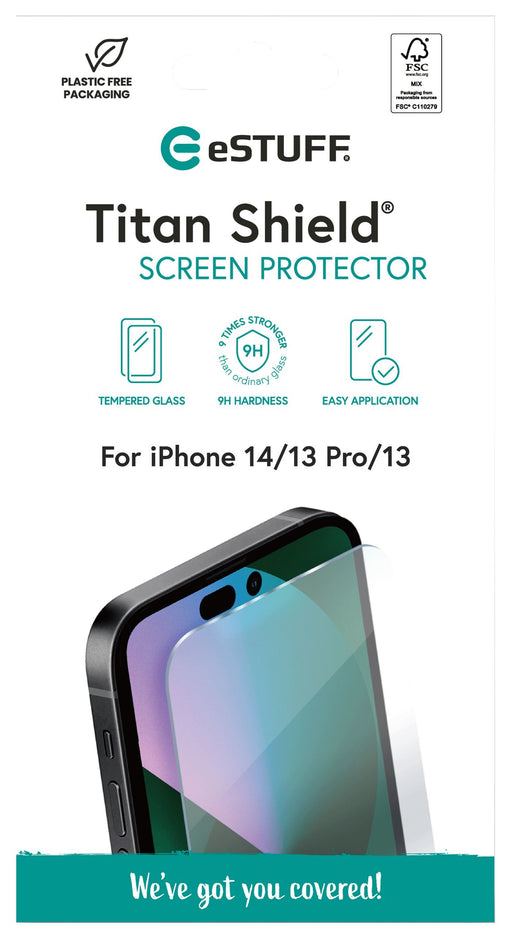 EAN 5704174864578 - eSTUFF ES501350 protector de pantalla o trasero para teléfono móvil Apple 1 pieza(s) imagen 2