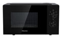 EAN 3838782655340 - Hisense H20MOBP1G microondas Negro Microondas con grill Encimera 20 L 700 W imagen 1