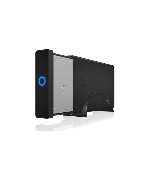 EAN 4250078166450 - ICY BOX IB-377-C31 Carcasa de disco duro/SSD Negro 3.5" imagen 2